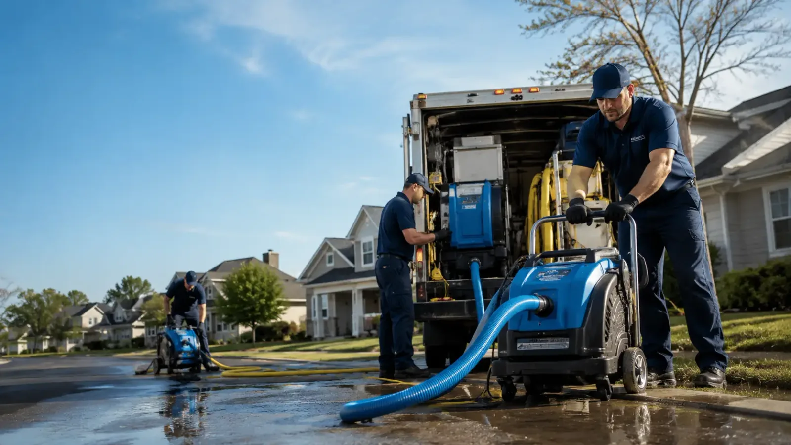 Flood Damage Cleanup in Haynesville, LA